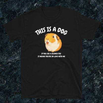 This is a dog Classic T-Shirt