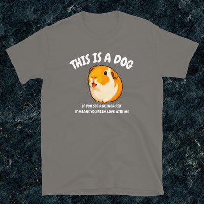 This is a dog Classic T-Shirt
