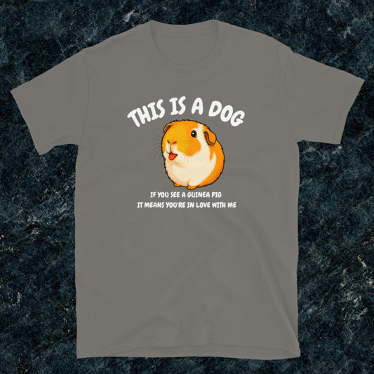 This is a dog Classic T-Shirt