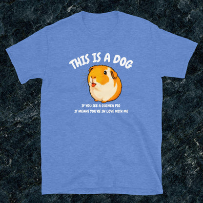 This is a dog Classic T-Shirt