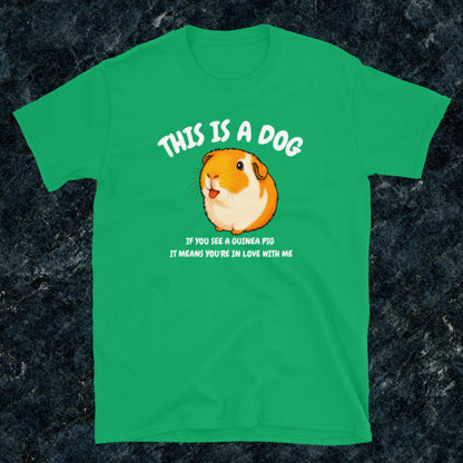 This is a dog Classic T-Shirt