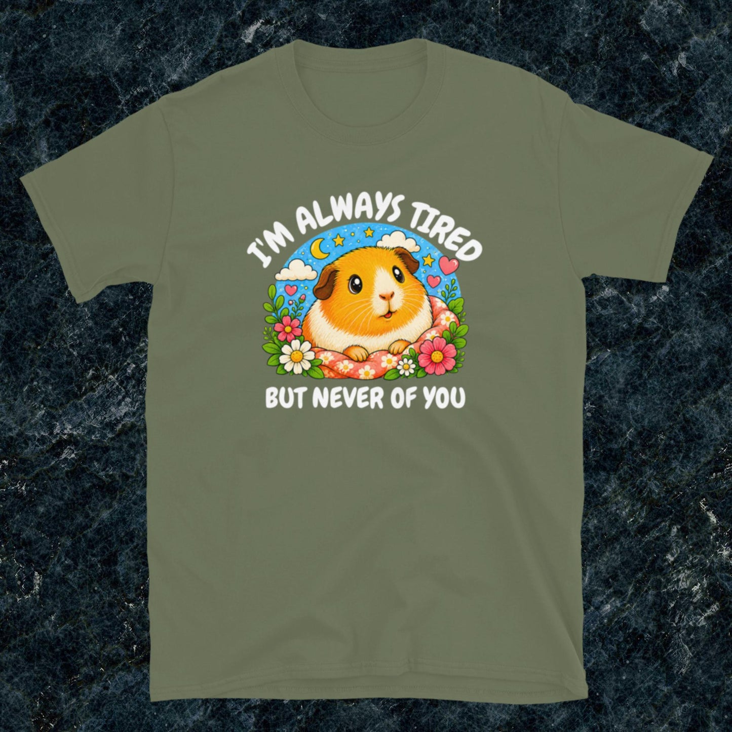 I'm always tired, but never of you Classic T-Shirt