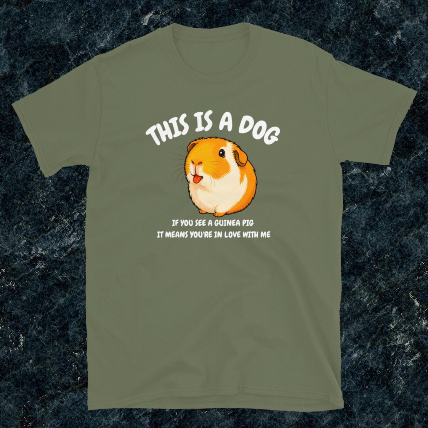 This is a dog Classic T-Shirt