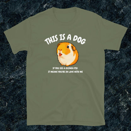 This is a dog Classic T-Shirt