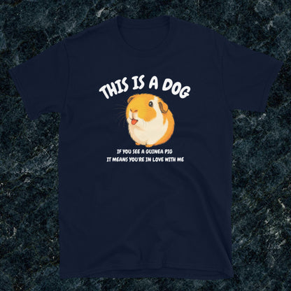 This is a dog Classic T-Shirt