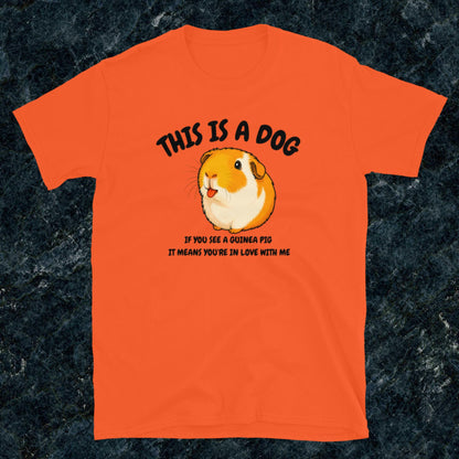 This is a dog Classic T-Shirt