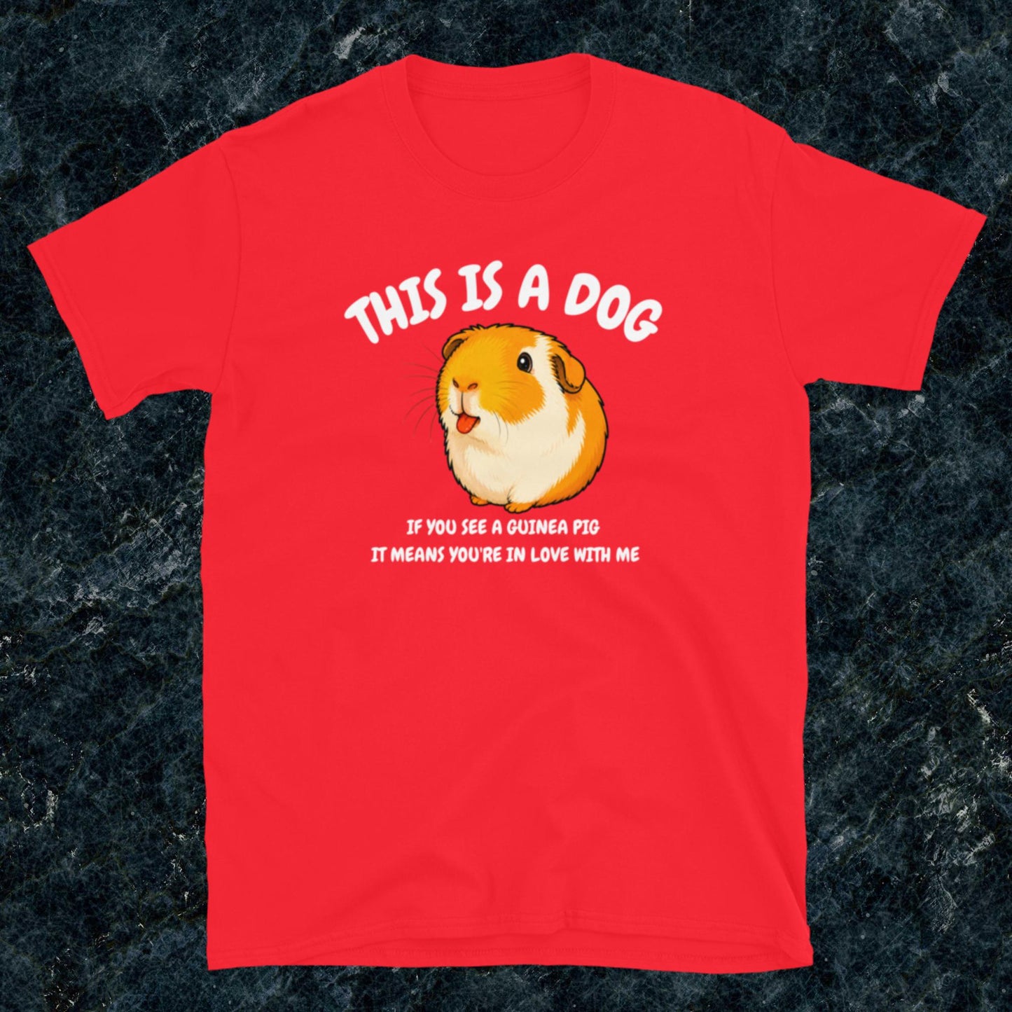 This is a dog Classic T-Shirt