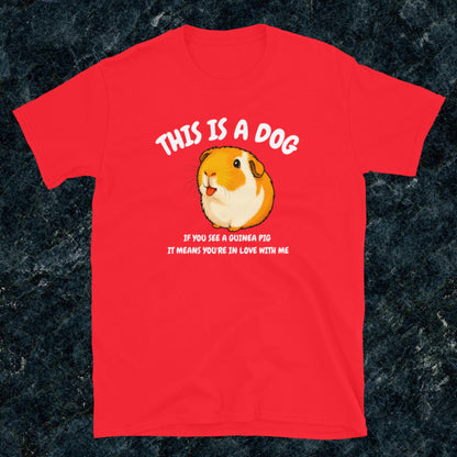 This is a dog Classic T-Shirt