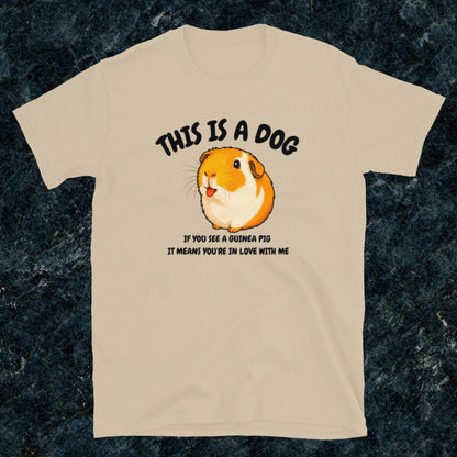 This is a dog Classic T-Shirt