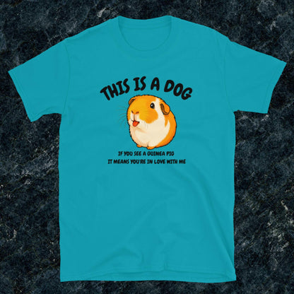 This is a dog Classic T-Shirt