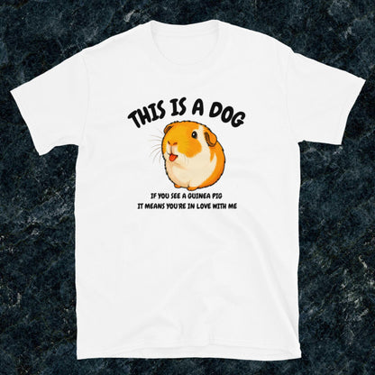 This is a dog Classic T-Shirt