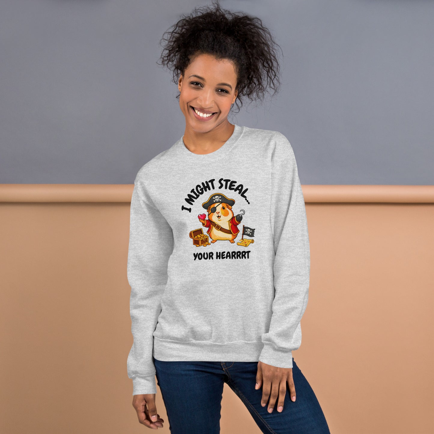 Pirate sweatshirt