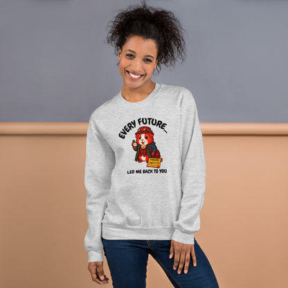 Time traveler sweatshirt