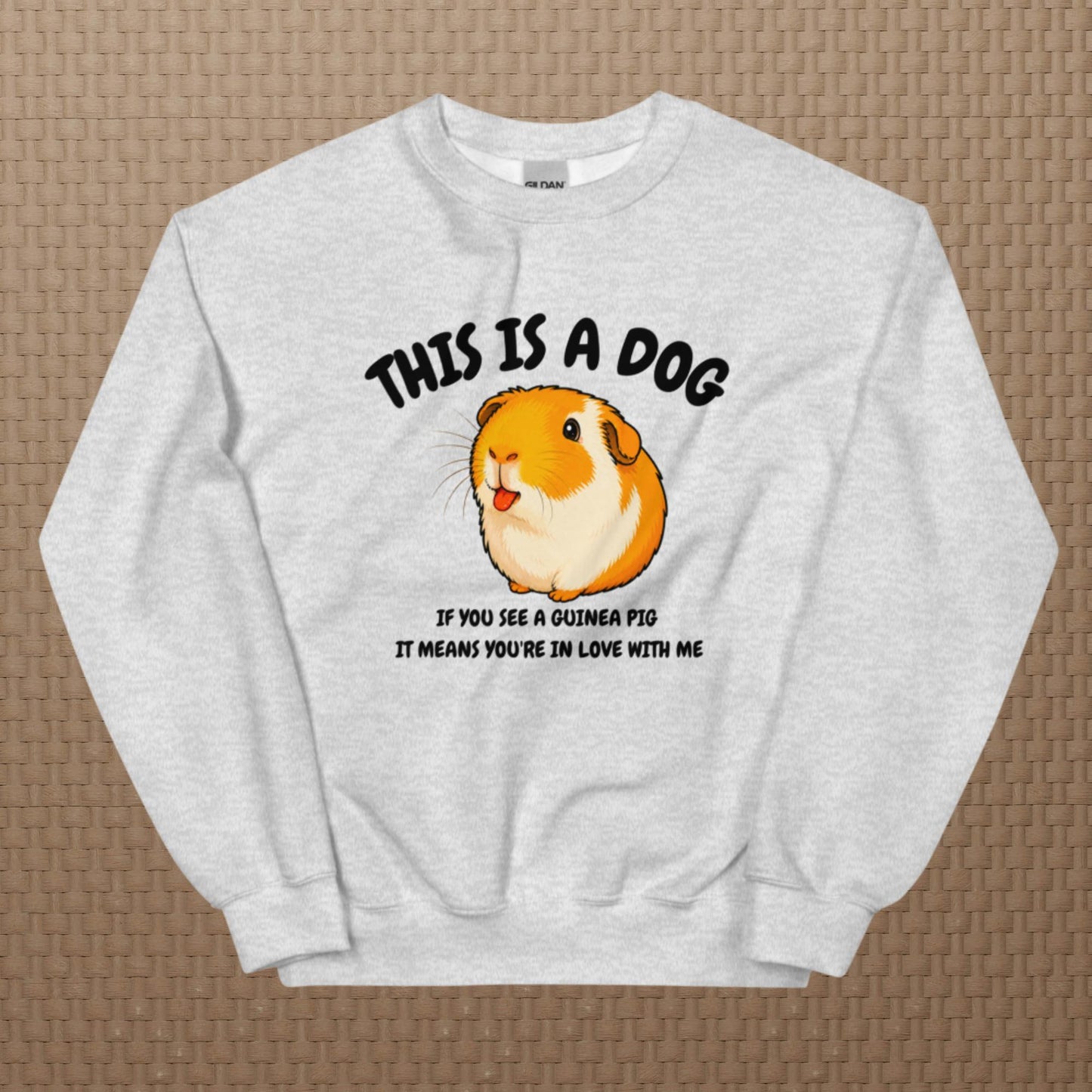 This is a dog sweatshirt