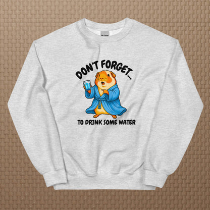 Drink some water sweatshirt