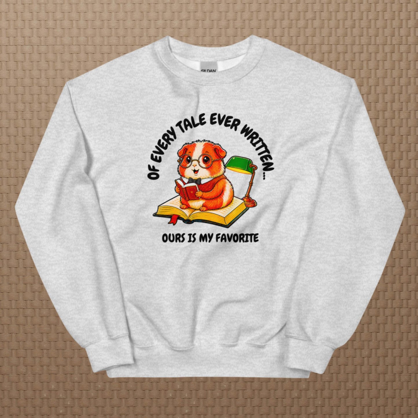 Librarian sweatshirt