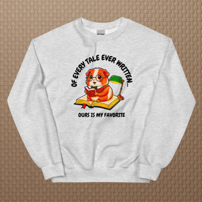 Librarian sweatshirt