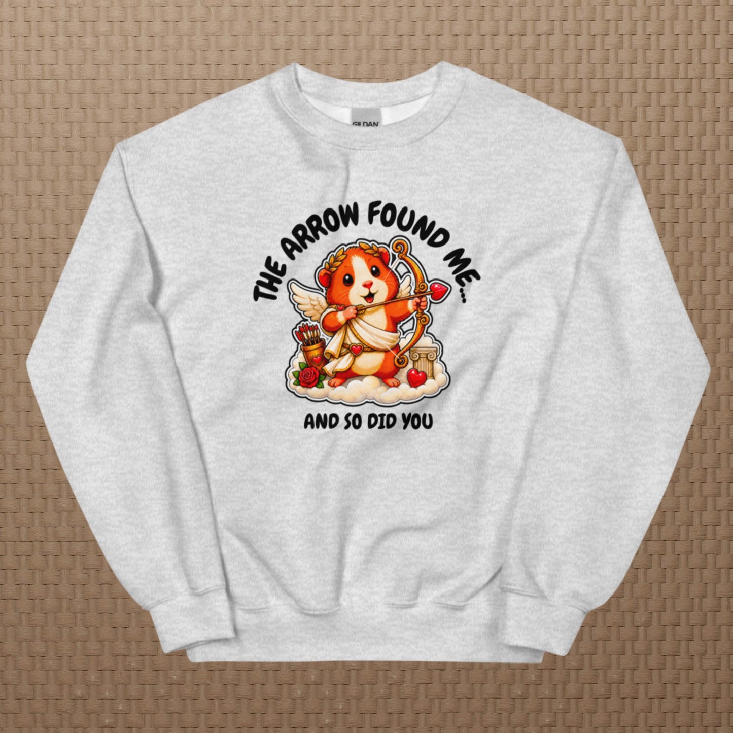 Cupid sweatshirt