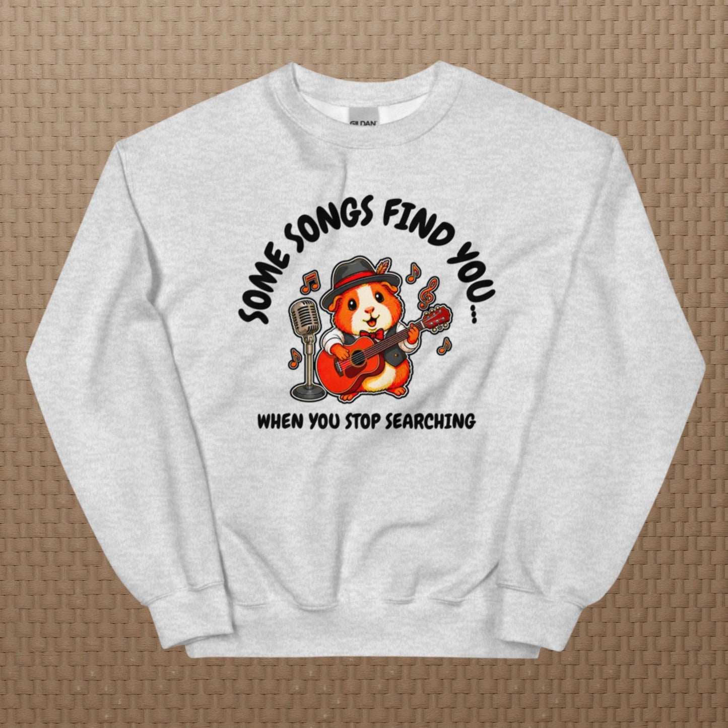 Musician sweatshirt