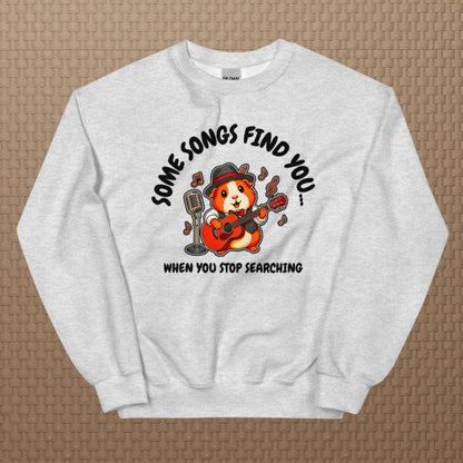 Musician sweatshirt