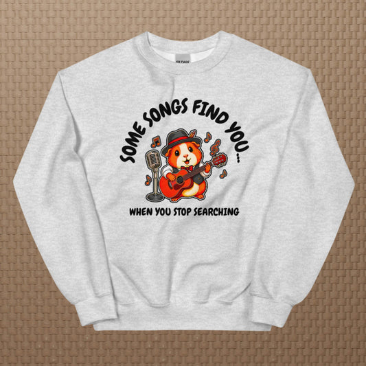 Musician sweatshirt