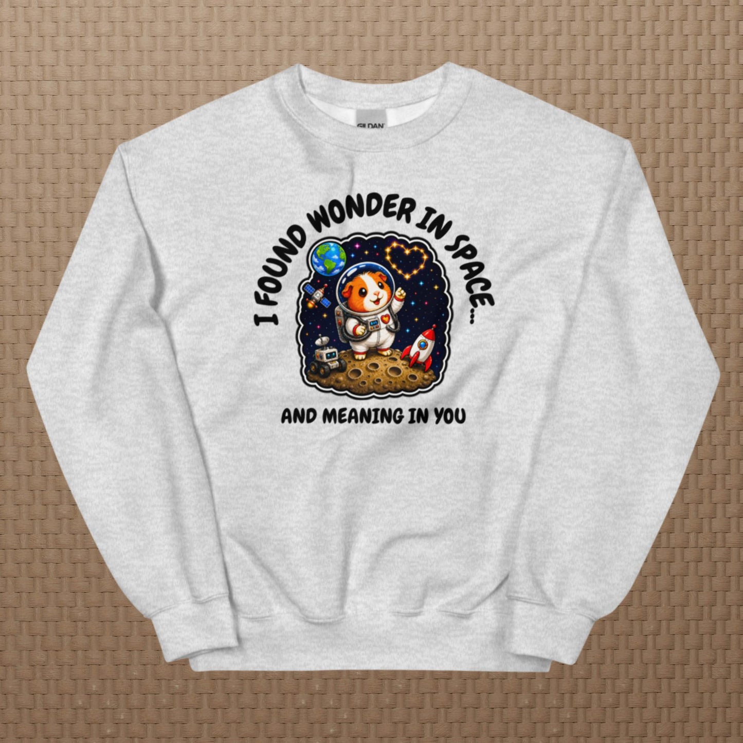 Astronaut sweatshirt