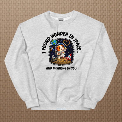 Astronaut sweatshirt
