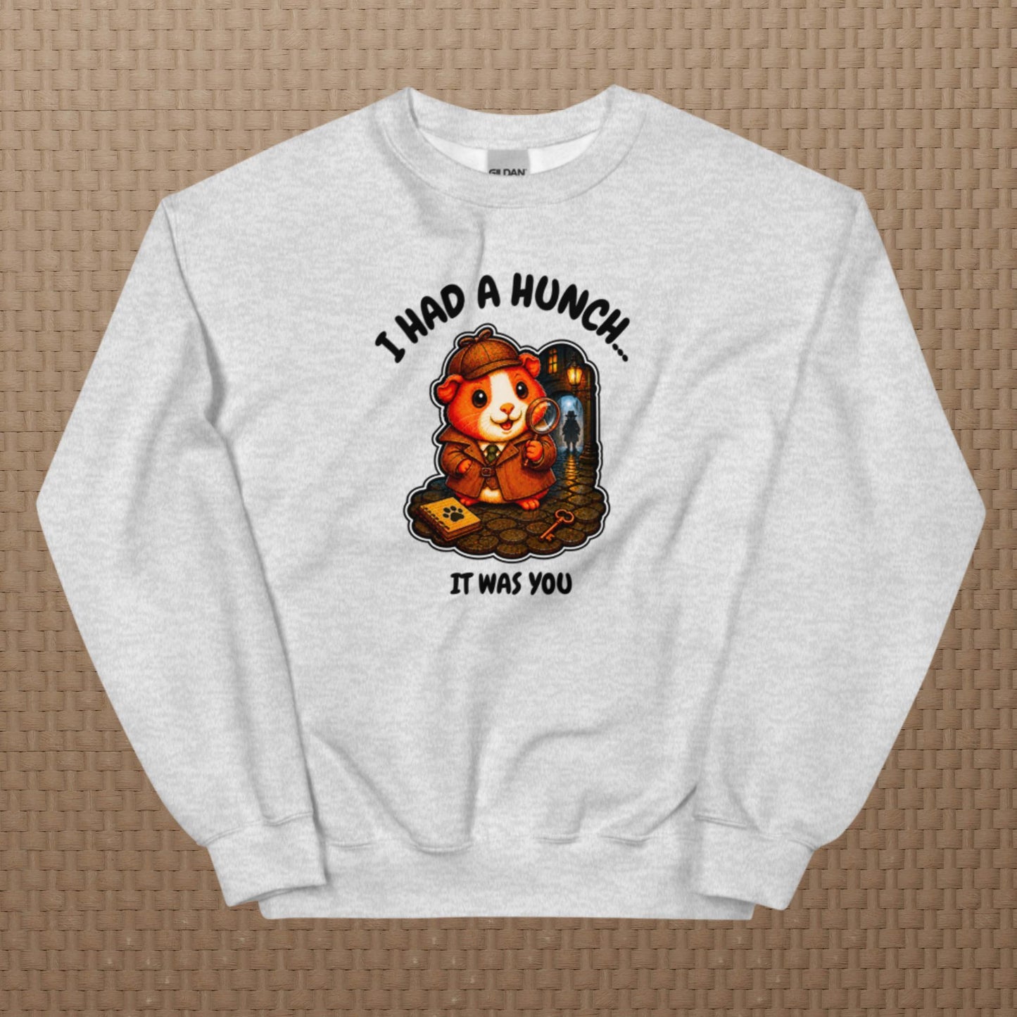 Detective sweatshirt