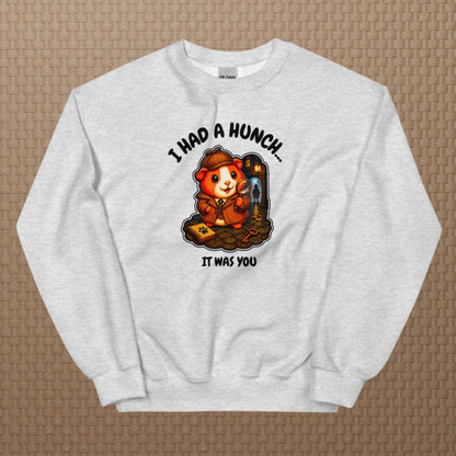 Detective sweatshirt