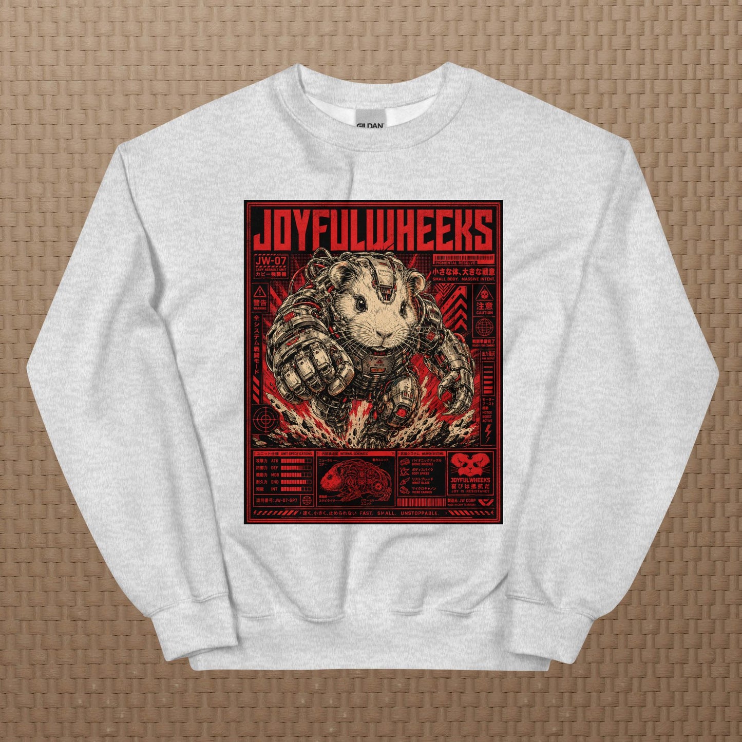 Titan Guinea [Sweatshirt]
