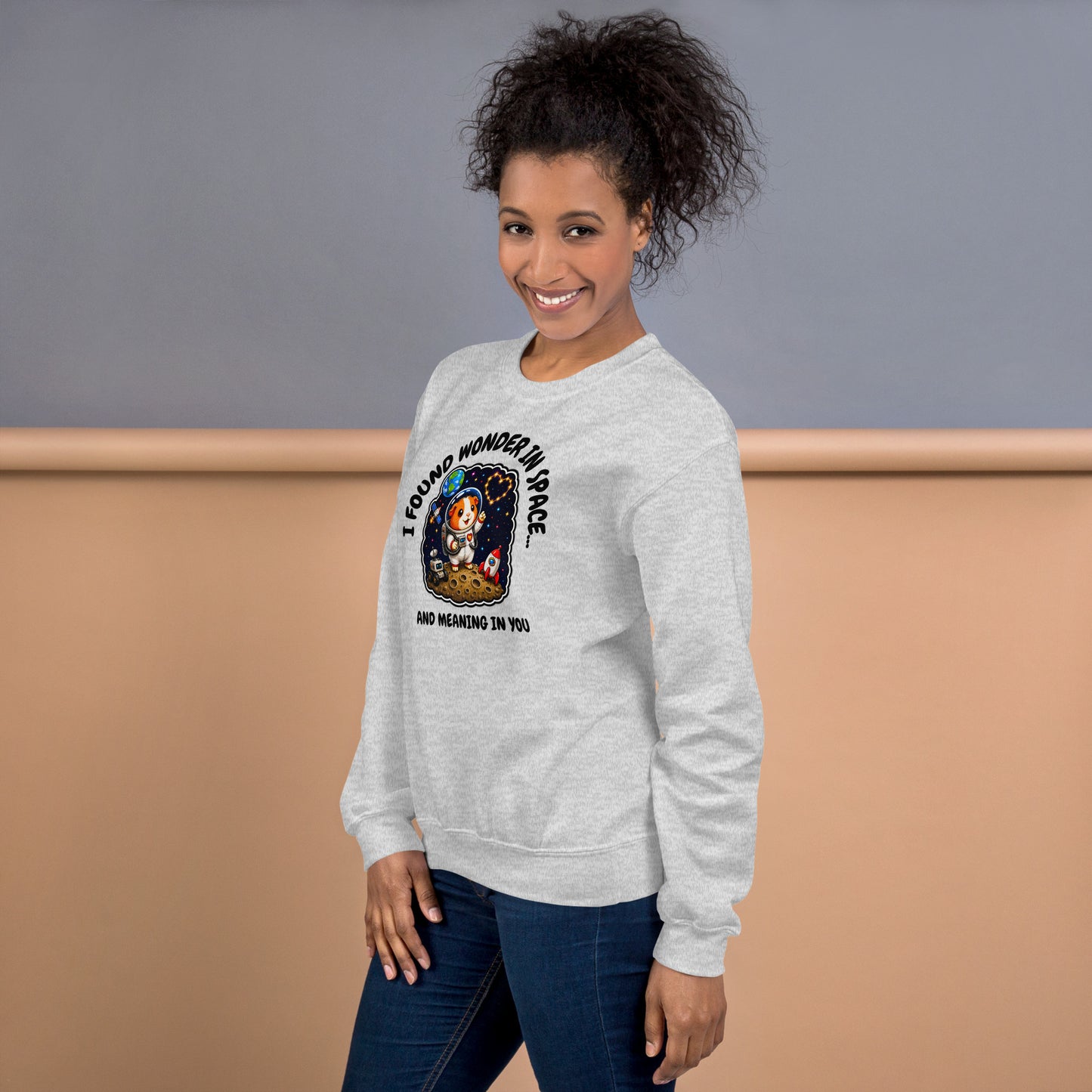 Astronaut sweatshirt