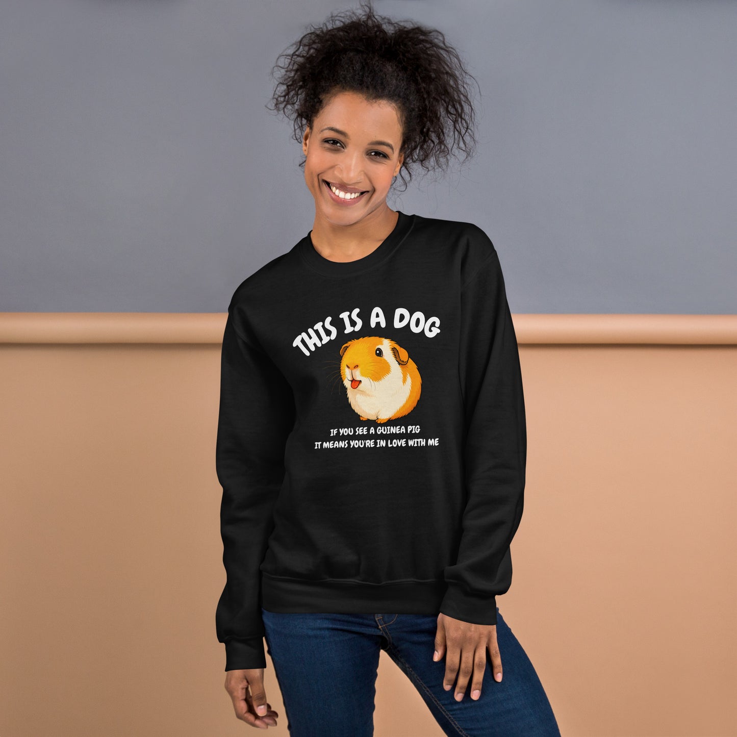 This is a dog sweatshirt