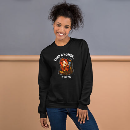 Detective sweatshirt