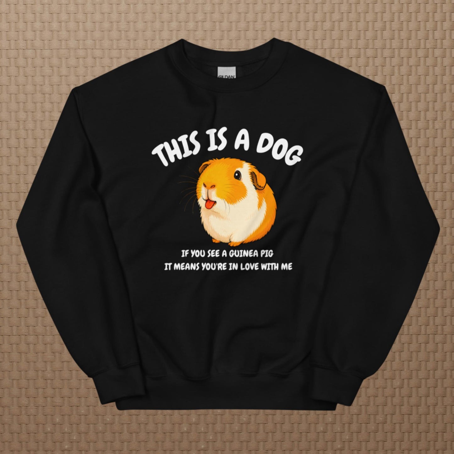 This is a dog sweatshirt