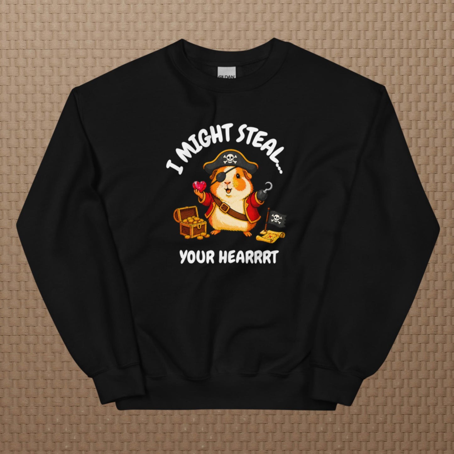 Pirate sweatshirt