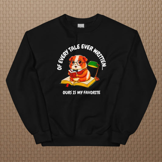 Librarian sweatshirt