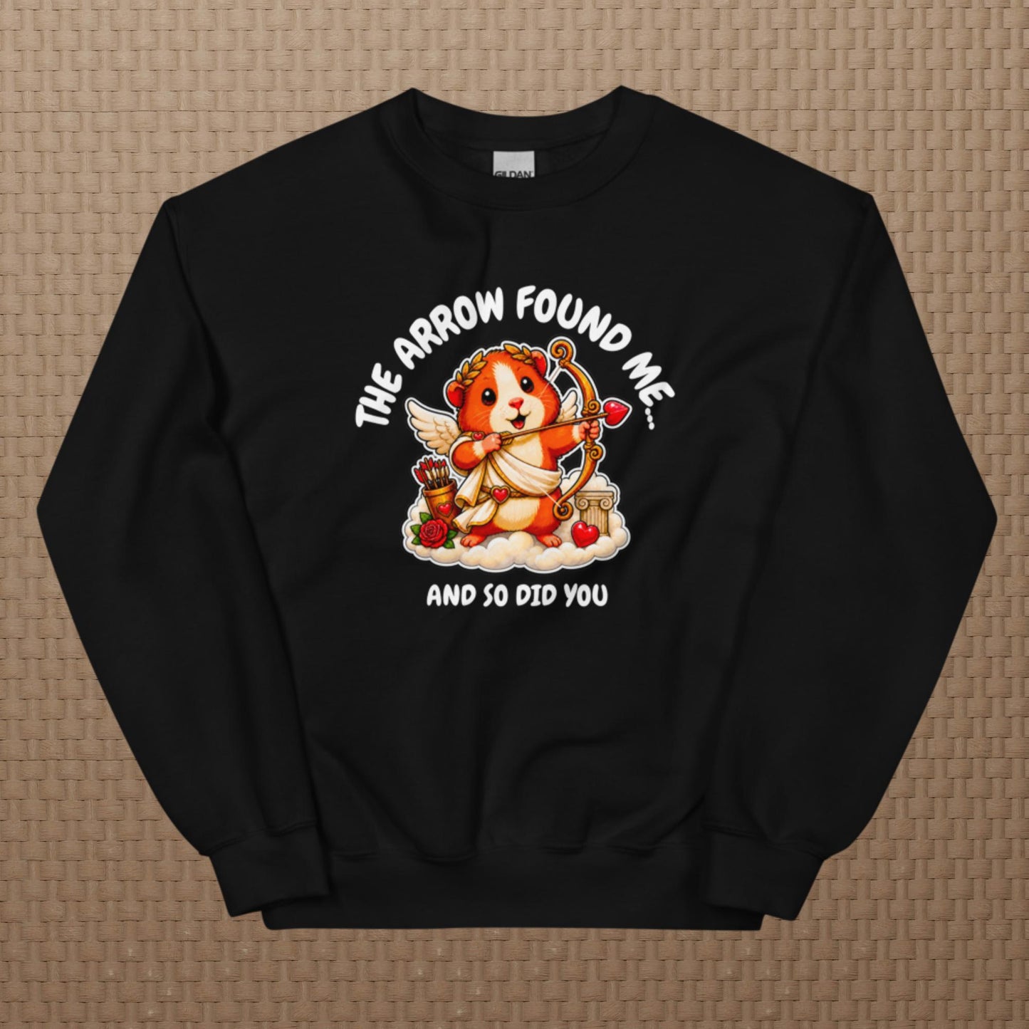 Cupid sweatshirt