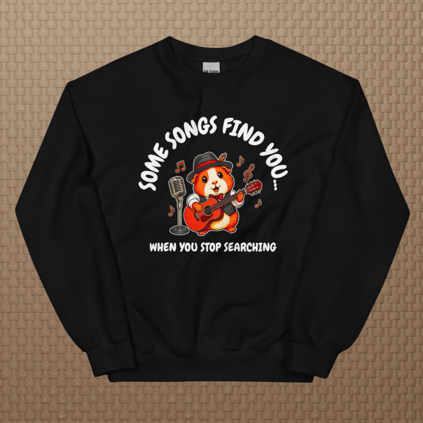 Musician sweatshirt