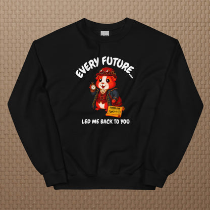 Time traveler sweatshirt