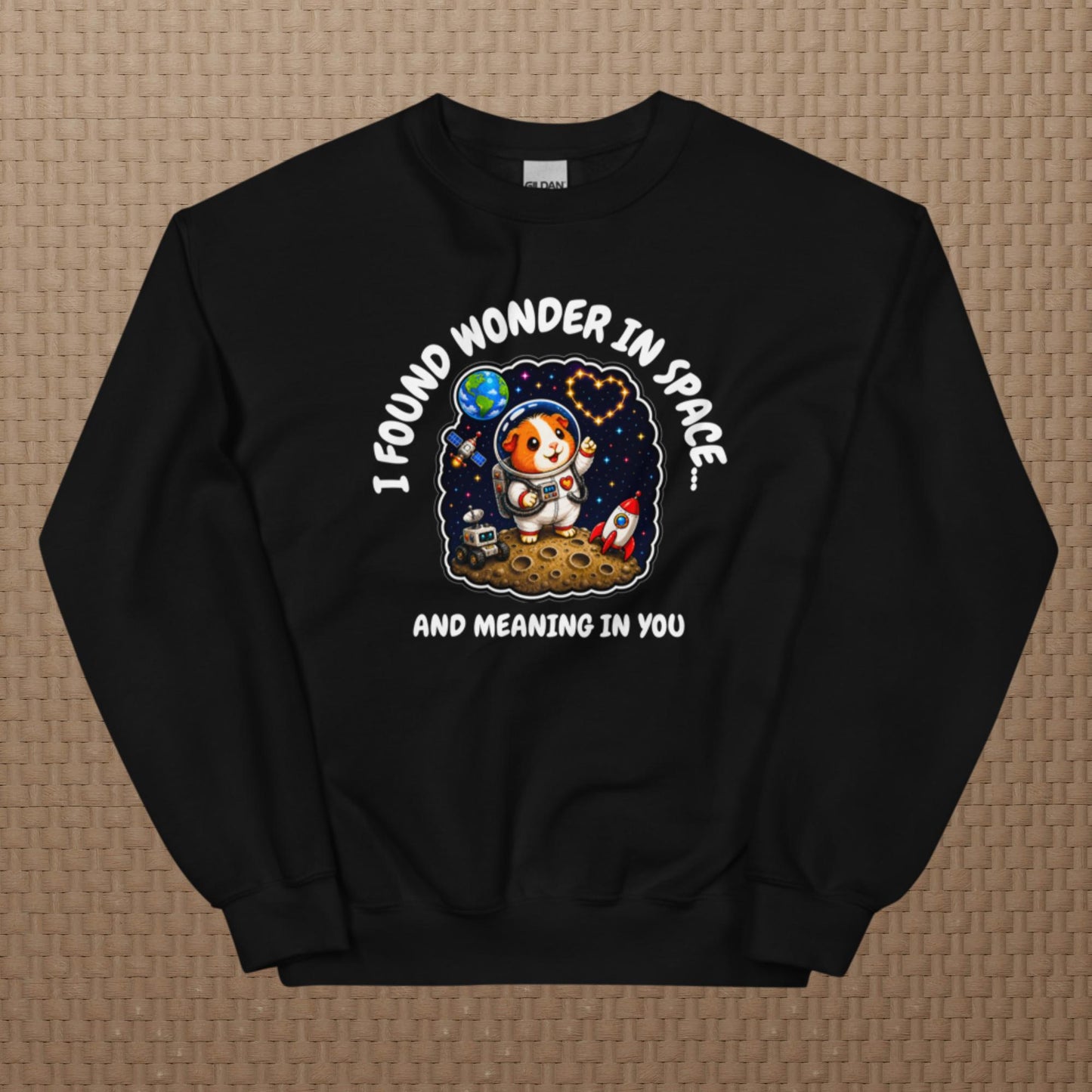 Astronaut sweatshirt
