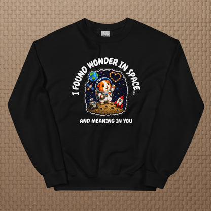 Astronaut sweatshirt