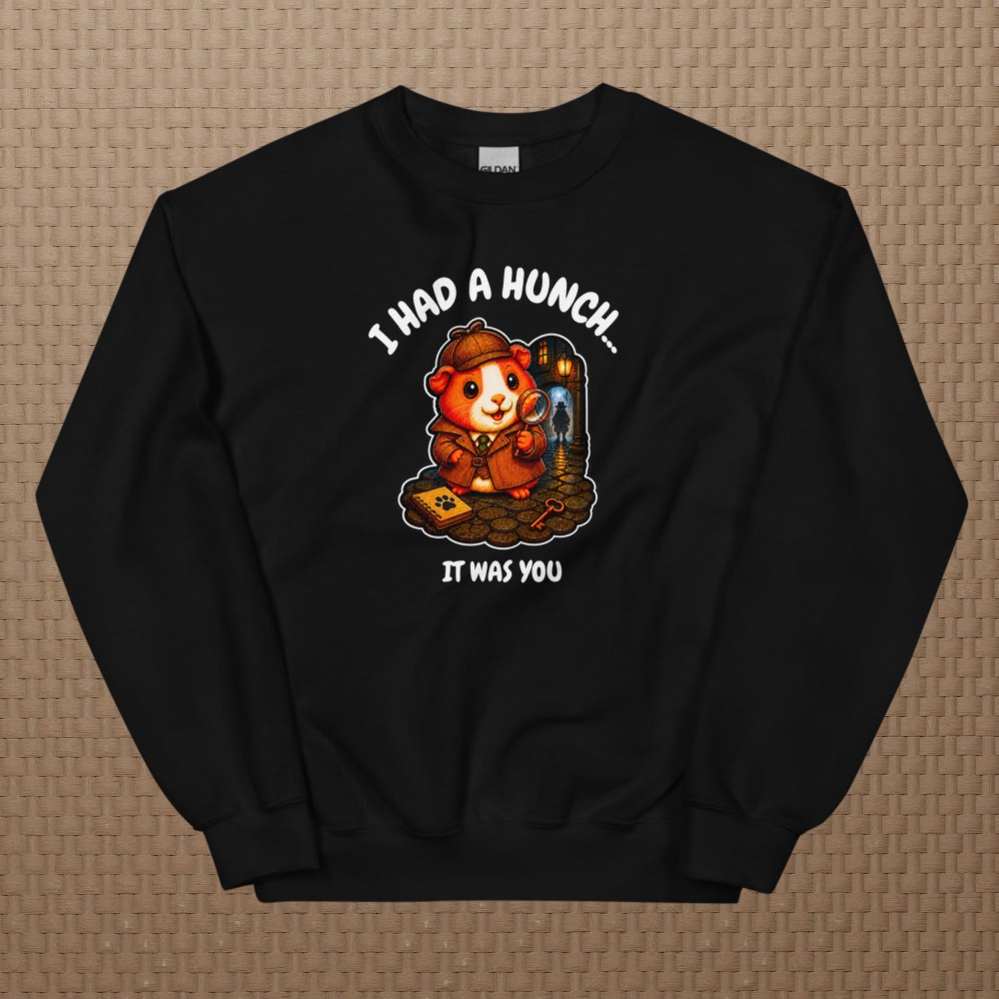Detective sweatshirt