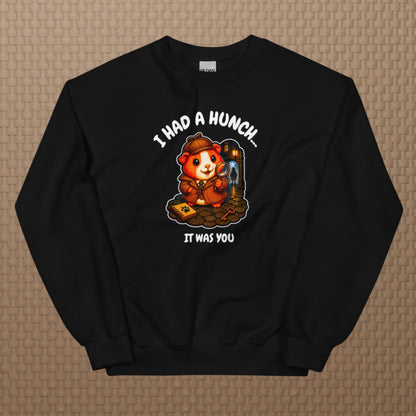 Detective sweatshirt