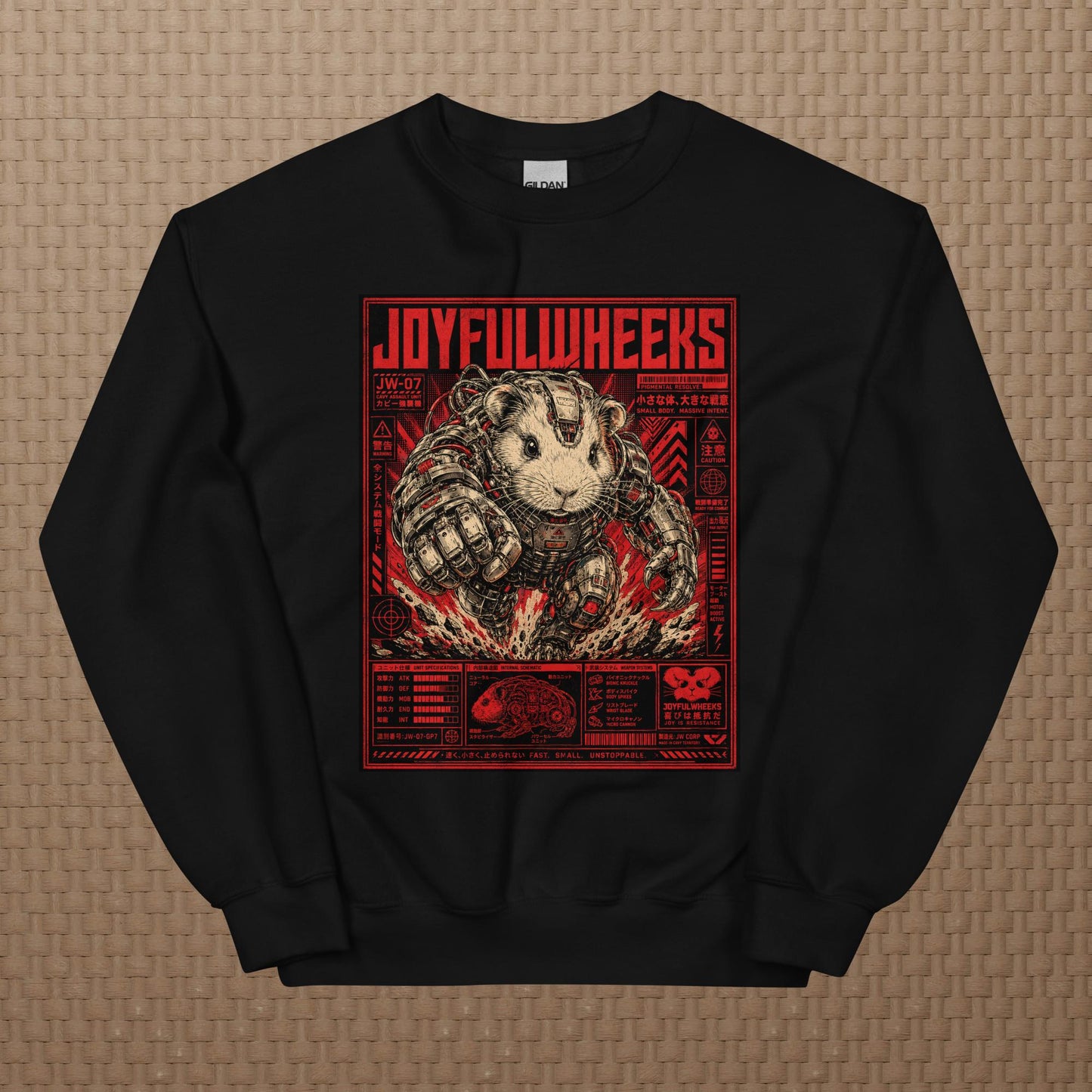 Titan Guinea [Sweatshirt]