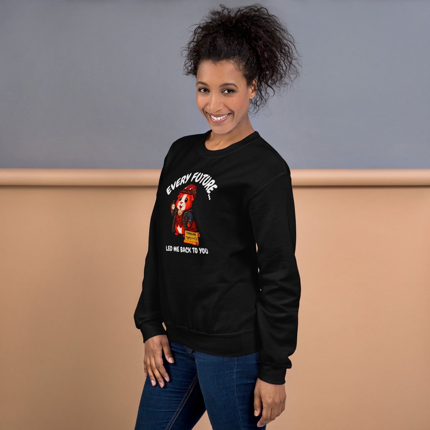 Time traveler sweatshirt
