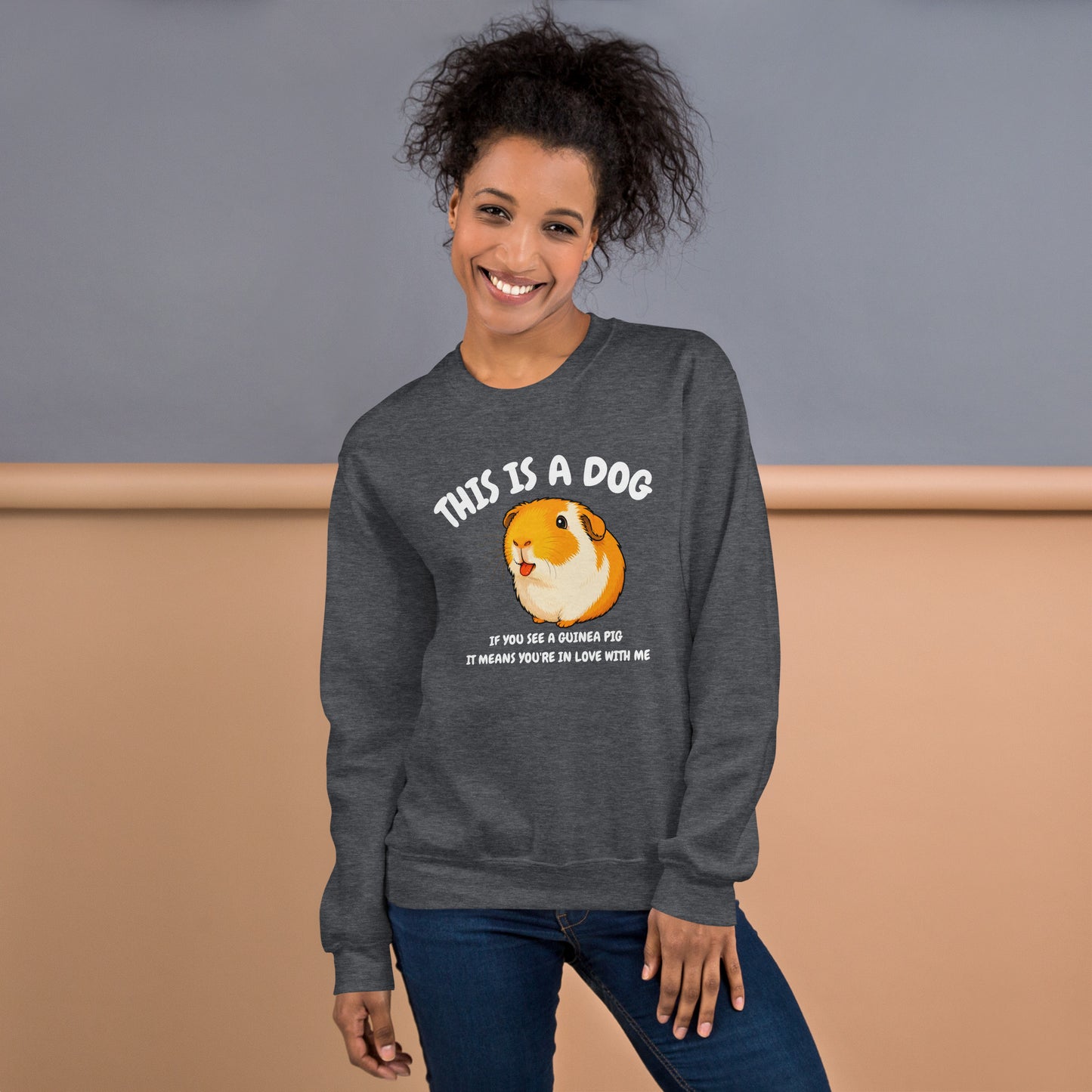 This is a dog sweatshirt