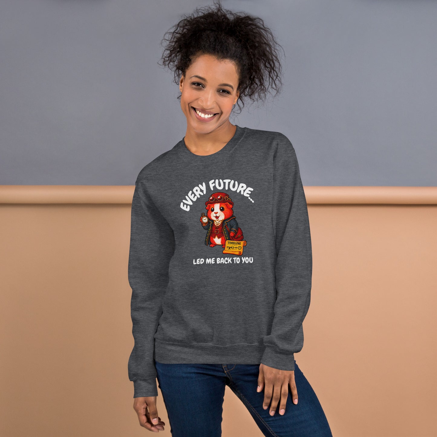 Time traveler sweatshirt