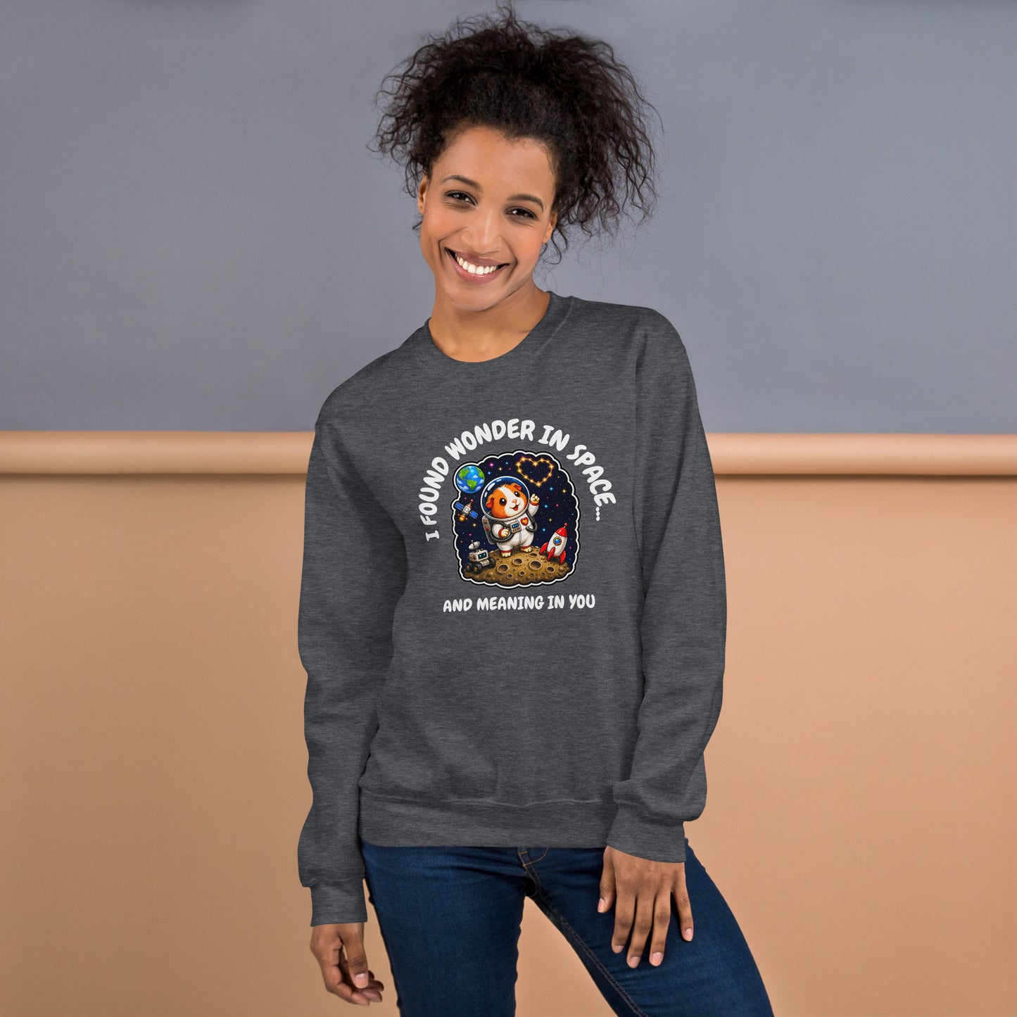 Astronaut sweatshirt