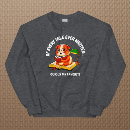 Librarian sweatshirt