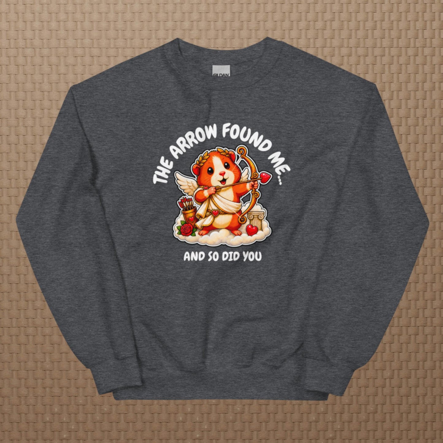 Cupid sweatshirt